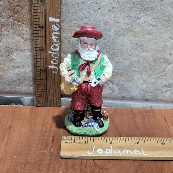 International Santa Claus Collection Padre Nicholas Brazil Figurine 1996 - Picture 9 of 10